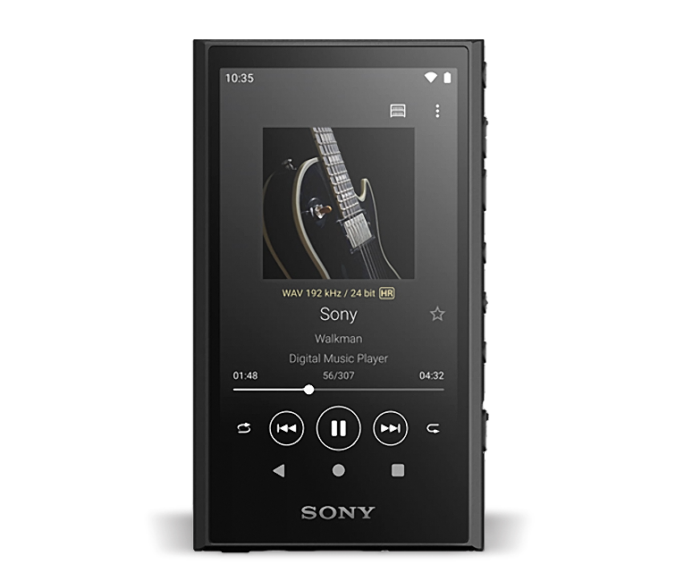 Sony NW-A306 review: The Walkman is back and sounds bigger than it looks