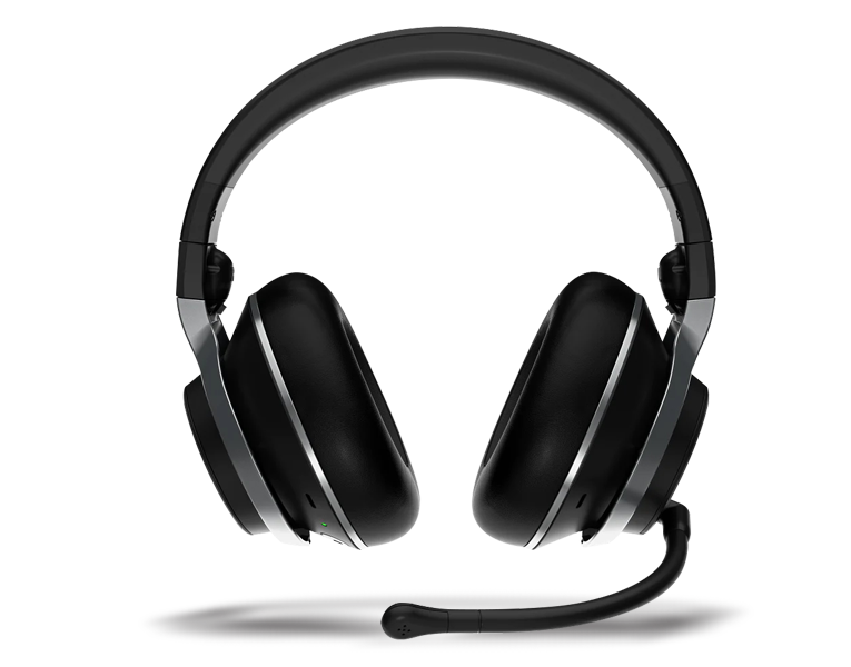 Headset with best sale no background noise