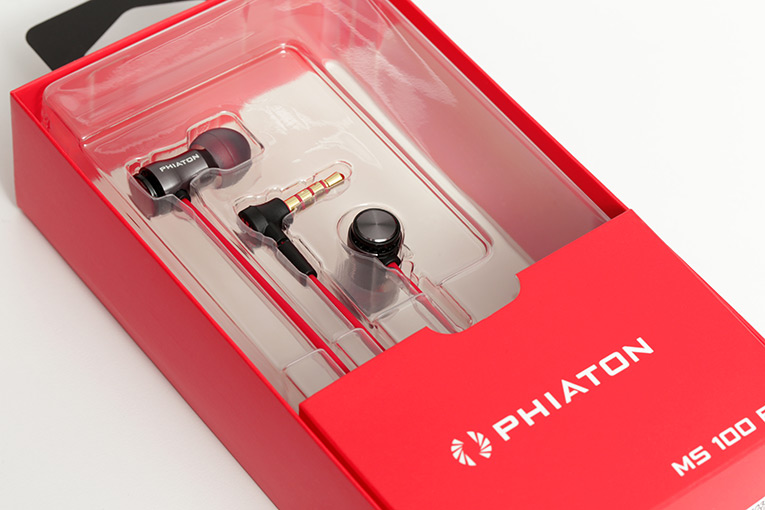 Phiaton MS 100 BA earphones
