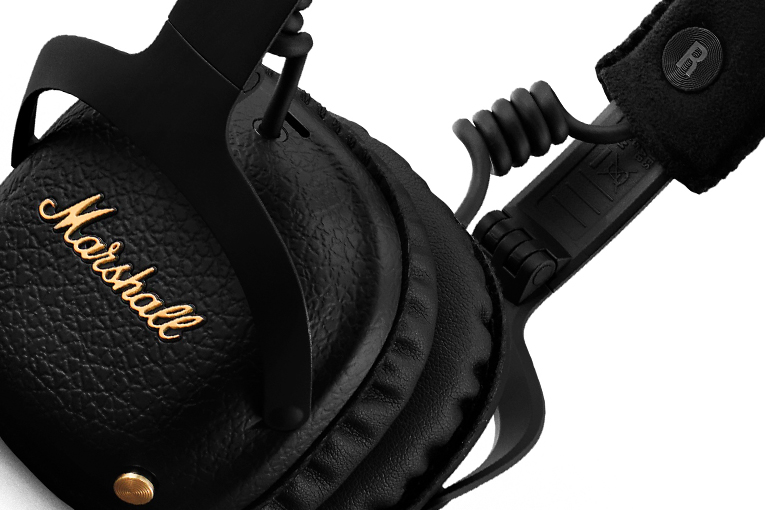 Marshall Lifestyle MID ANC Black Cuffie Bluetooth con Microfono