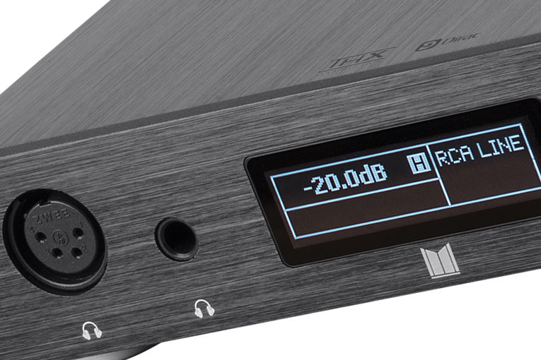 SoundStage Solo SoundStageSolo Monoprice Monolith THX 24459 Desktop Balanced Headphone Amplifier and DAC