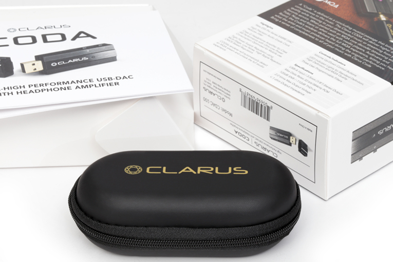 Clarus coda 2024 dac