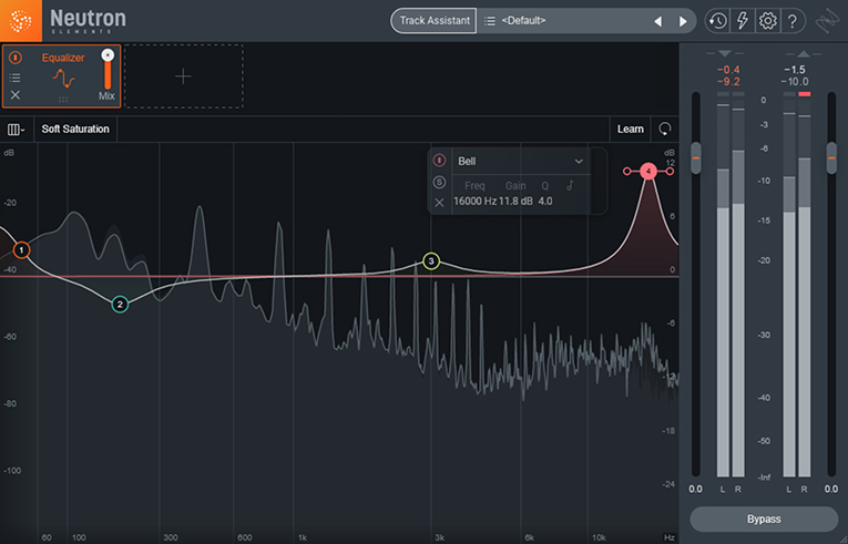 EQ curve