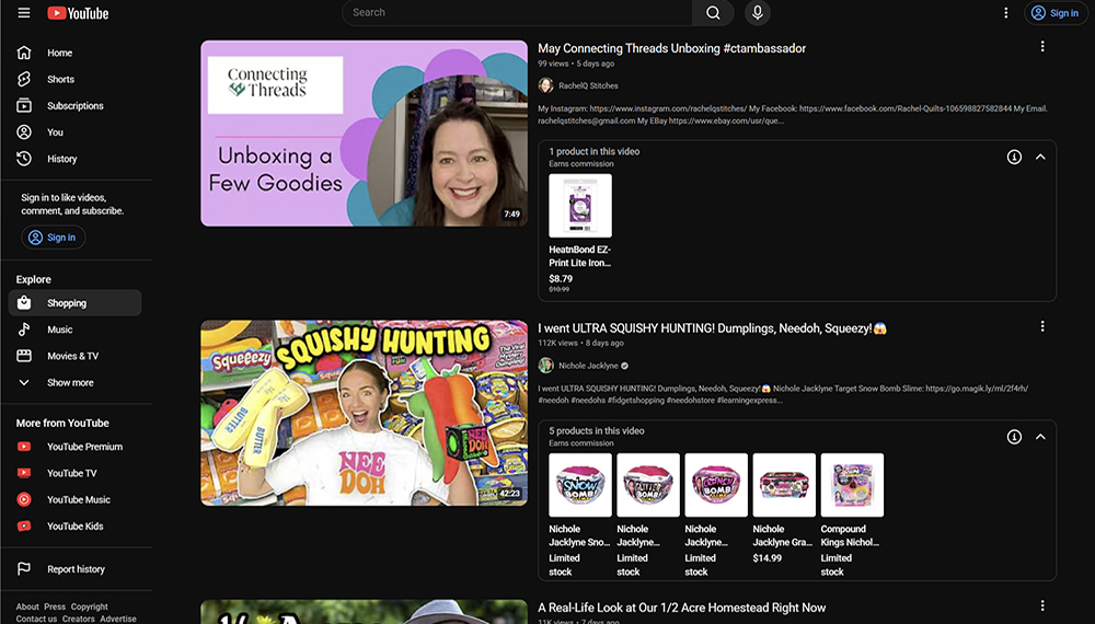 YouTube